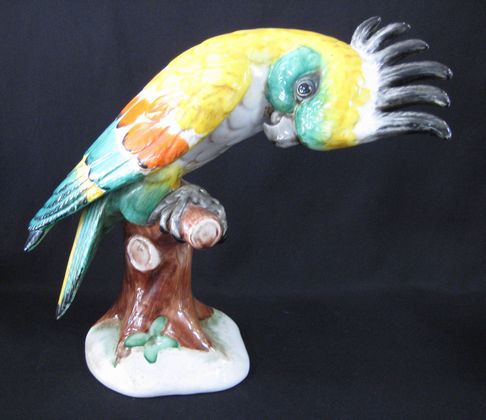 Parrot Figurine   SOLD